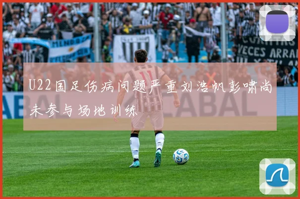 U22国足伤病问题严重刘浩帆彭啸尚未参与场地训练