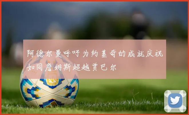 阿德尔曼呼吁为约基奇的成就庆祝如同詹姆斯超越贾巴尔